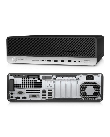 HP Elitedesk 800 G3 | I5-6500|8GB| 256GB SSD