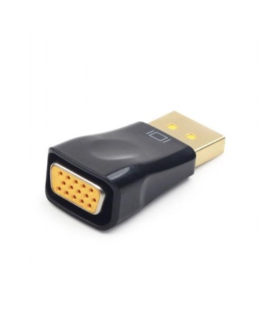 ADAPTADOR DISPLAYPORT A VGA NEGRO