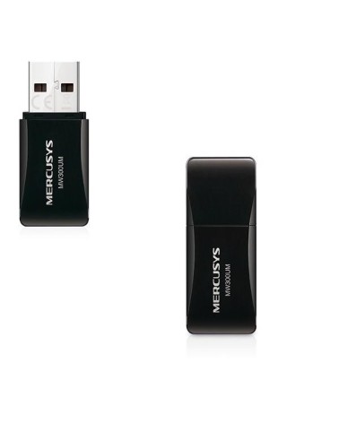 Mercusys MW300UM(EU) Adaptador Inalámbrico N300