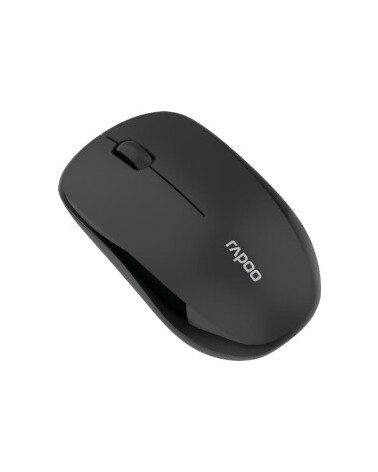 Ratón inalámbrico negro Rapoo 1310