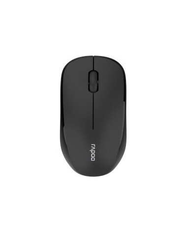Ratón inalámbrico negro Rapoo 1310