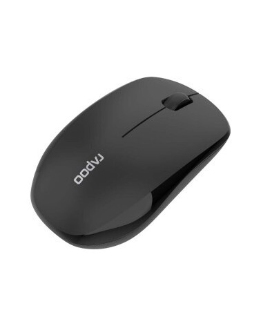 Ratón inalámbrico negro Rapoo 1310