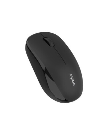 Ratón inalámbrico negro Rapoo 1310