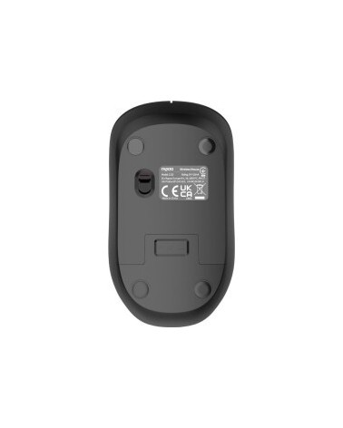 Ratón inalámbrico negro Rapoo 1310