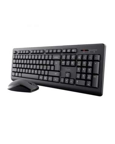 Teclado y ratón inalámbricos Trust primo