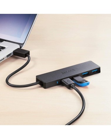 Multicargador USB 3.0 ANKER 4 puertos 5 Gbp