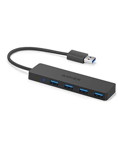Multicargador USB 3.0 ANKER 4 puertos 5 Gbp