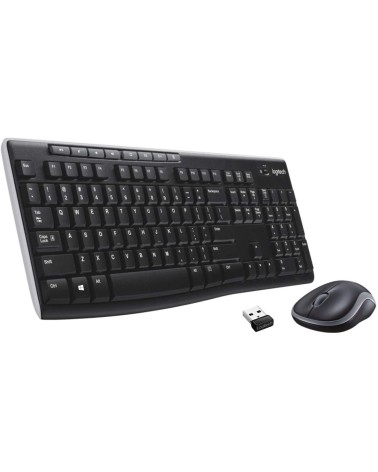 Logitech Wireless Combo MK270 Teclado Inalámbrico
