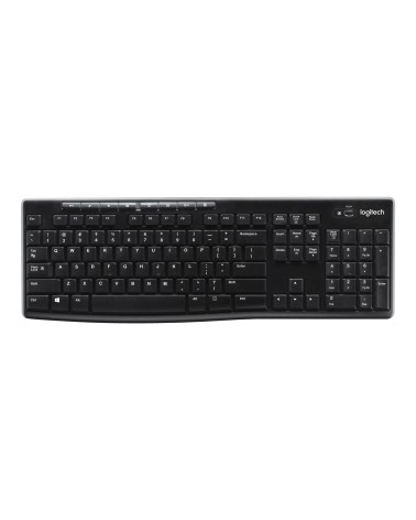 Logitech Wireless Combo MK270 Teclado Inalámbrico