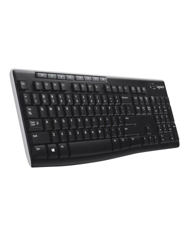 Logitech Wireless Combo MK270 Teclado Inalámbrico
