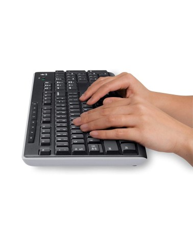 Logitech Wireless Combo MK270 Teclado Inalámbrico
