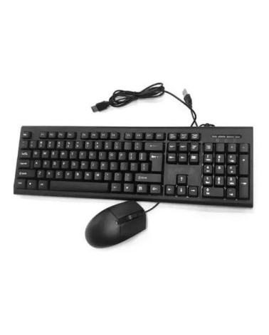 Teclado y Ratón USB - varias marcas*