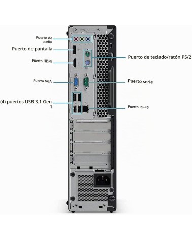 LENOVO - Lenovo Thinkcentre M920s SFF
