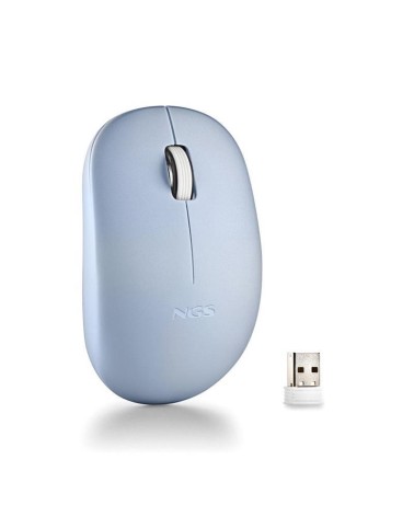 NGS - RATON NGS FOG PRO 1000DPI INALAMBRICO  *DIFERENTES COLORES*
