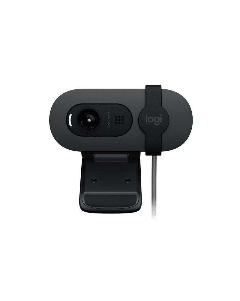 LOGITECH - CAMARA WEB WEBCAM LOGITECH BRIO 105 960-001592