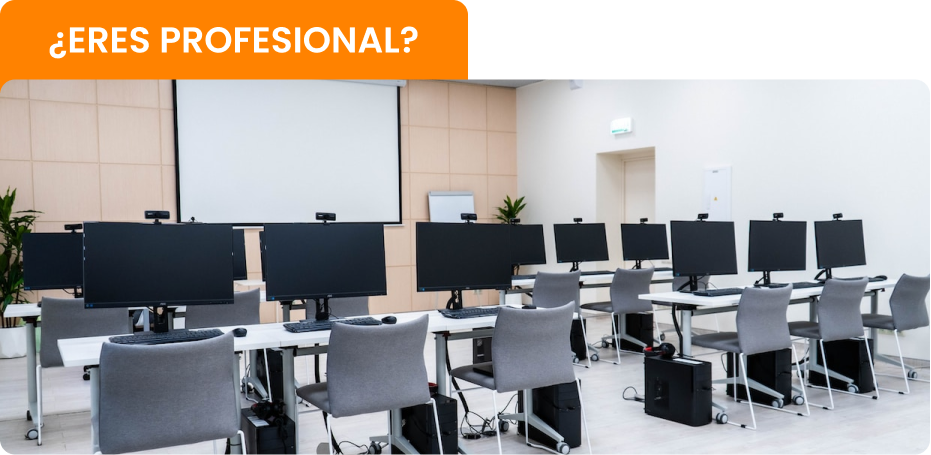 Ventajas para profesionales